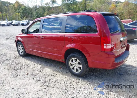 2008 Chrysler Town & Country Touring from USA, damaged, VIN 2A8HR54P78R787892
